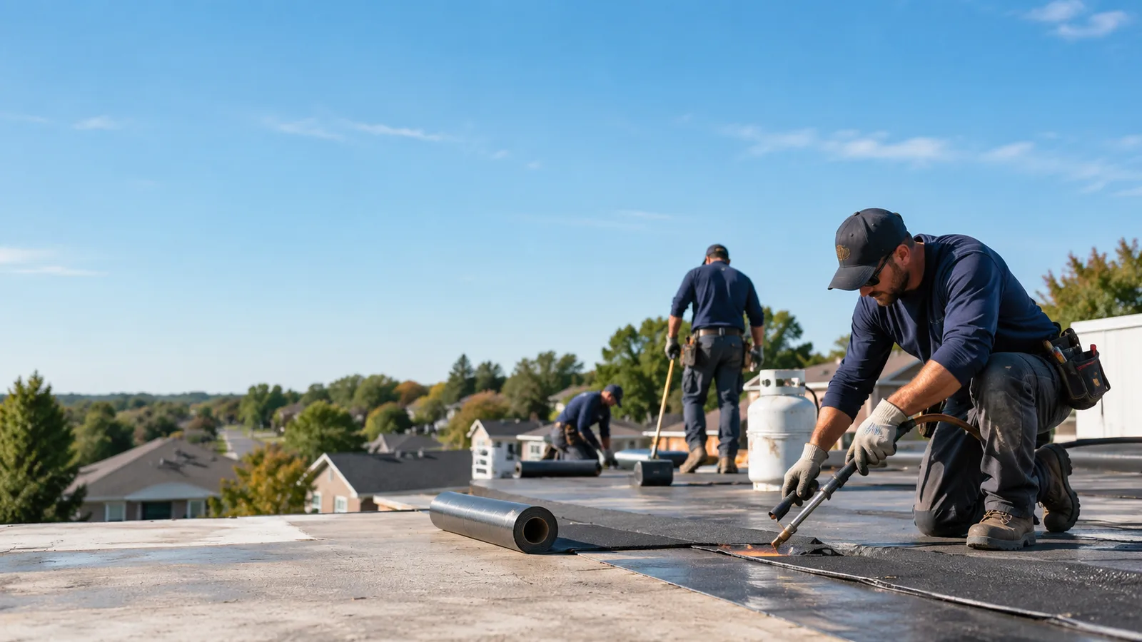 Flat Roof Leak Repair providers in Ellington, MO